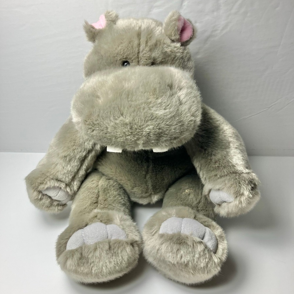 Pawsenclaws Company 17" Plush limited edition Hippo Hannah Custom‎ Bear